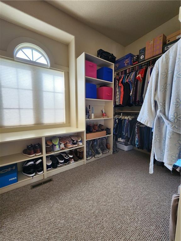 14650 NW 66th Ter, Parkville, MO 64152 - spacious closet with carpet