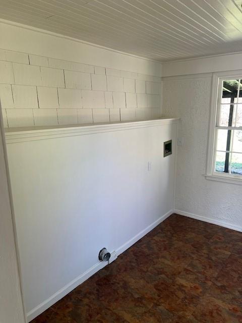 view of laundry room