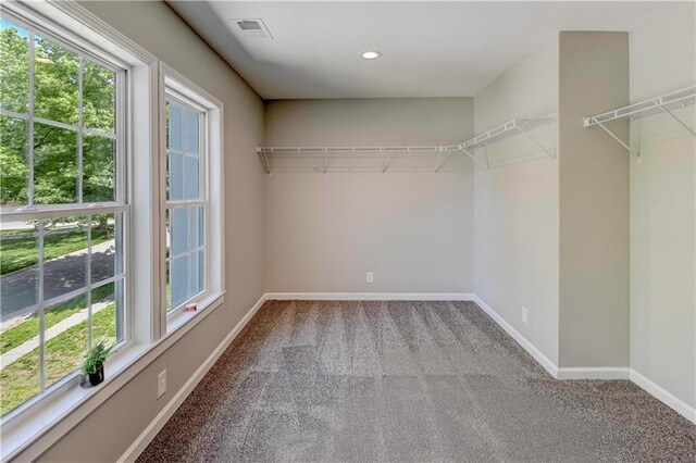 16253 W Briarwood Ct, Olathe, KS 66062 - walk in closet with carpet