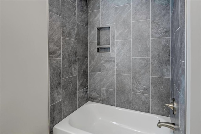 16253 W Briarwood Ct, Olathe, KS 66062 - bathroom featuring shower / tub combination