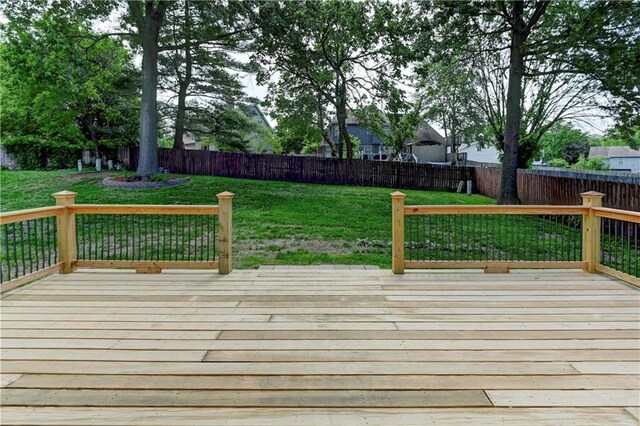 16253 W Briarwood Ct, Olathe, KS 66062 - view of deck
