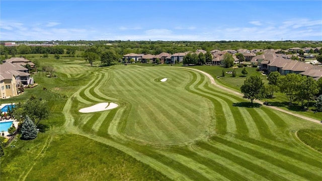 10233 N Prospect Ave, Kansas City, MO 64155 - aerial view of residential area featuring a golf club