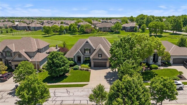 10233 N Prospect Ave, Kansas City, MO 64155 - aerial perspective of suburban area
