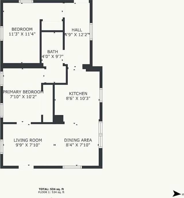 228 N 26th St, Kansas City, KS 66102 - room layout