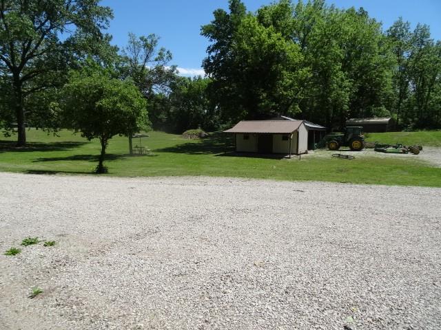 6780 SW County Road 2007th Rd, Rich Hill, MO 64779 - view of road