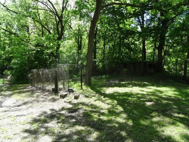 6780 SW County Road 2007th Rd, Rich Hill, MO 64779 - view of grassy yard with a view of trees