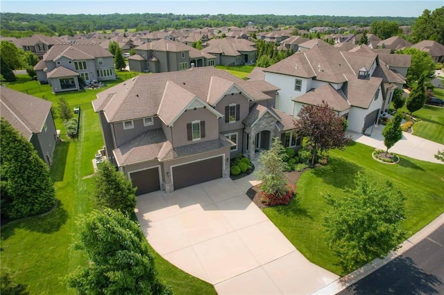 15601 Windsor St, Overland Park, KS 66224 - aerial view of residential area