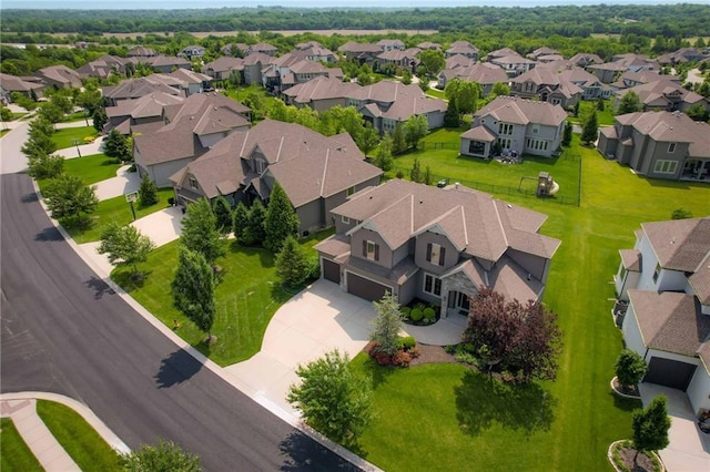 15601 Windsor St, Overland Park, KS 66224 - aerial view of residential area
