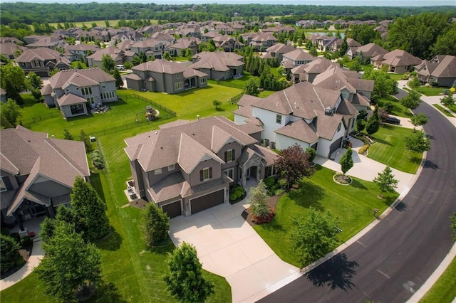15601 Windsor St, Overland Park, KS 66224 - aerial perspective of suburban area