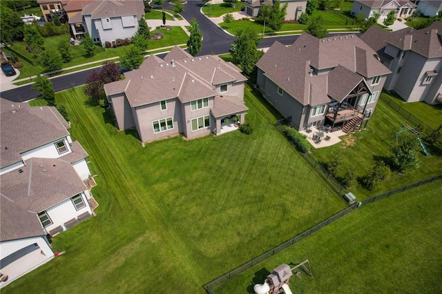 15601 Windsor St, Overland Park, KS 66224 - aerial view of residential area