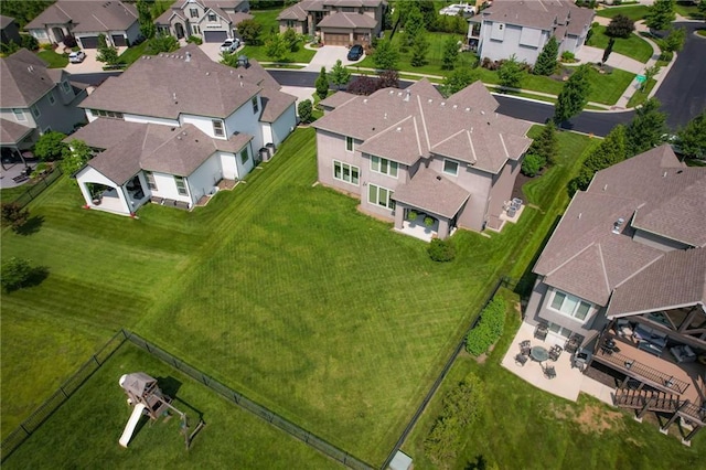 15601 Windsor St, Overland Park, KS 66224 - aerial view of property and surrounding area featuring nearby suburban area