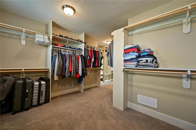 15601 Windsor St, Overland Park, KS 66224 - walk in closet featuring carpet floors