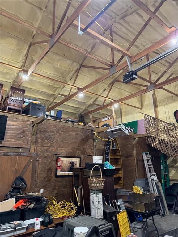 8000 County Road 43, Rosendale, MO 64483 - view of garage