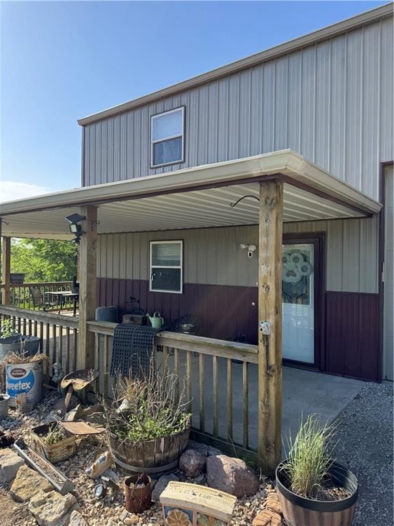 8000 County Road 43, Rosendale, MO 64483 - view of front of house