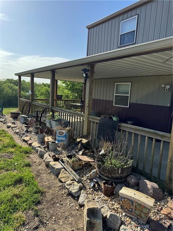 8000 County Road 43, Rosendale, MO 64483 - view of patio / terrace