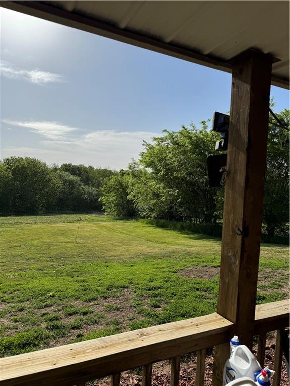 8000 County Road 43, Rosendale, MO 64483 - view of green lawn