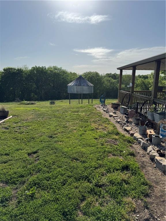 8000 County Road 43, Rosendale, MO 64483 - view of grassy yard