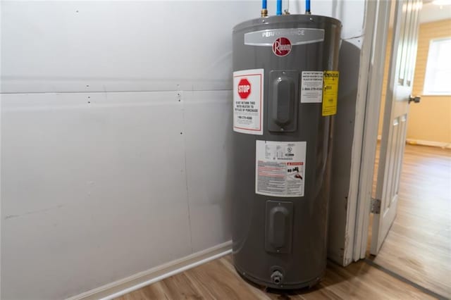 10203 Fremont Ave, Kansas City, MO 64134 - utilities with electric water heater