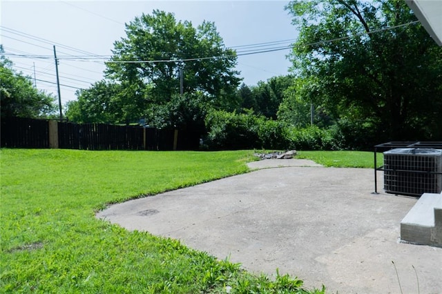 10203 Fremont Ave, Kansas City, MO 64134 - view of patio featuring cooling unit