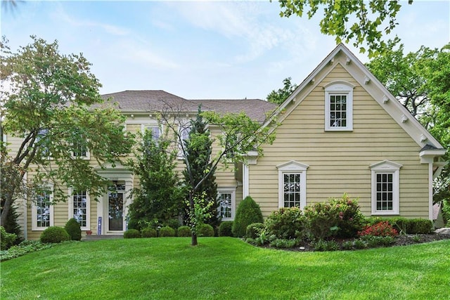 20800 W 94th Ter, Lenexa, KS 66220 - view of front of home with a front yard