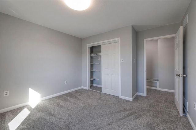 1086 SW 75 Th Rd, Holden, MO 64040 - unfurnished bedroom featuring carpet floors and a closet