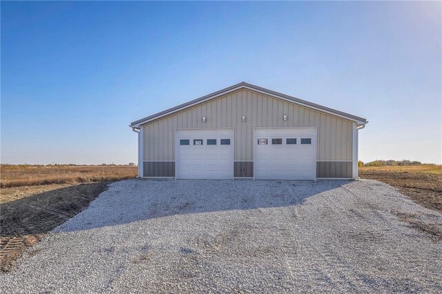 1086 SW 75 Th Rd, Holden, MO 64040 - view of detached garage