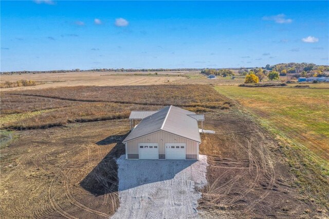 1086 SW 75 Th Rd, Holden, MO 64040 - aerial view of sparsely populated area