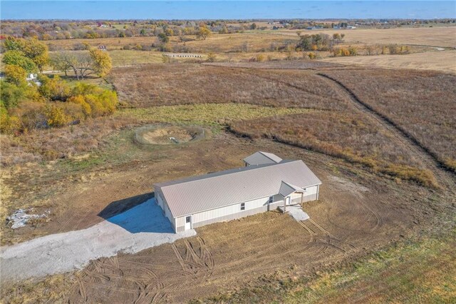 1086 SW 75 Th Rd, Holden, MO 64040 - aerial view of sparsely populated area