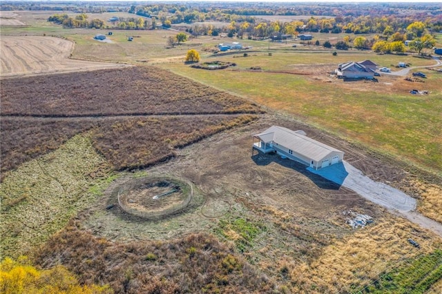 1086 SW 75 Th Rd, Holden, MO 64040 - aerial view of sparsely populated area
