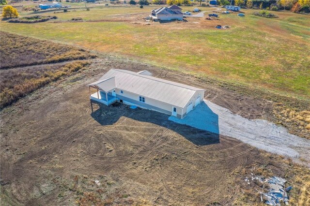 1086 SW 75 Th Rd, Holden, MO 64040 - aerial view of sparsely populated area