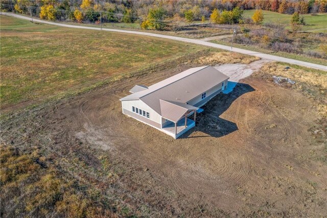 1086 SW 75 Th Rd, Holden, MO 64040 - overview of rural landscape