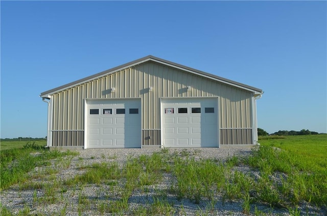 1086 SW 75 Th Rd, Holden, MO 64040 - view of detached garage