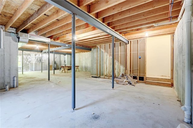 220 Rock Bridge Pkwy, Excelsior Springs, MO 64024 - view of basement