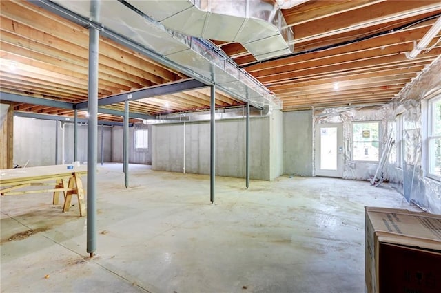 220 Rock Bridge Pkwy, Excelsior Springs, MO 64024 - view of below grade area