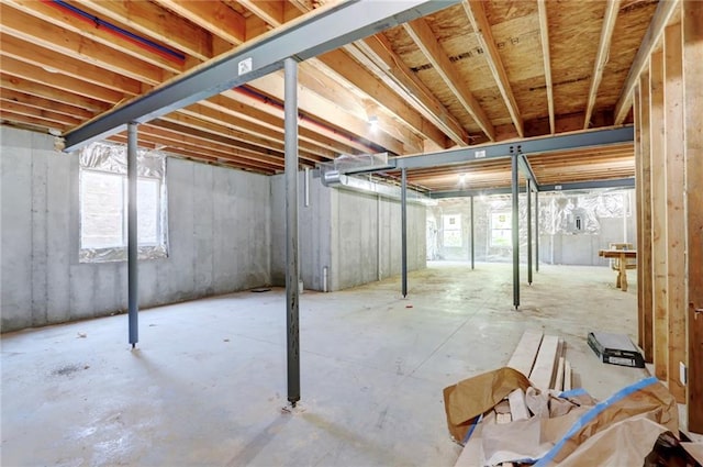220 Rock Bridge Pkwy, Excelsior Springs, MO 64024 - view of below grade area