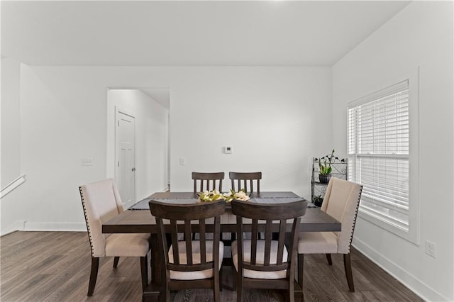 29702 W 195th St, Gardner, KS 66030 - dining space with wood finished floors and baseboards