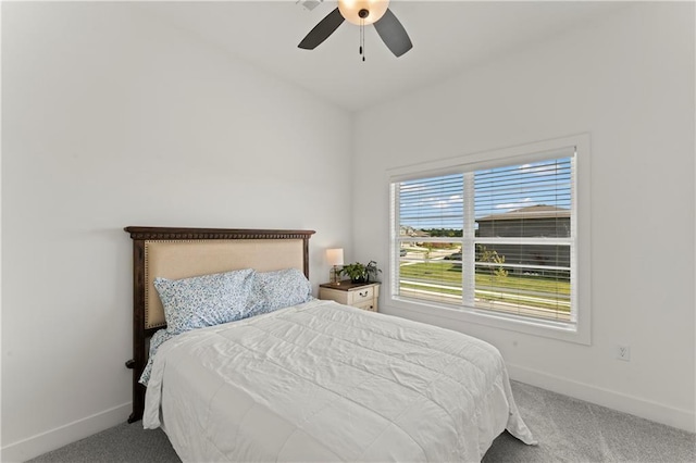 29702 W 195th St, Gardner, KS 66030 - carpeted bedroom featuring baseboards and ceiling fan
