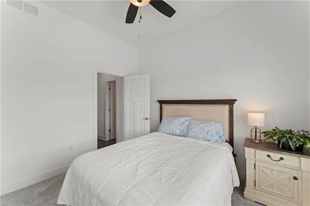 29702 W 195th St, Gardner, KS 66030 - bedroom featuring carpet, baseboards, and ceiling fan