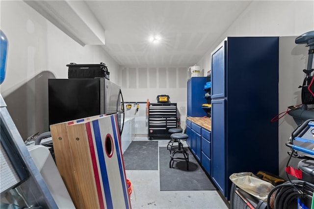 29702 W 195th St, Gardner, KS 66030 - miscellaneous room featuring concrete floors