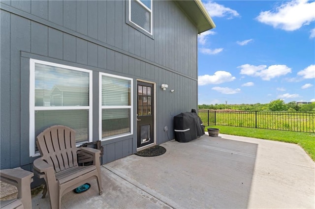 29702 W 195th St, Gardner, KS 66030 - view of patio / terrace featuring grilling area