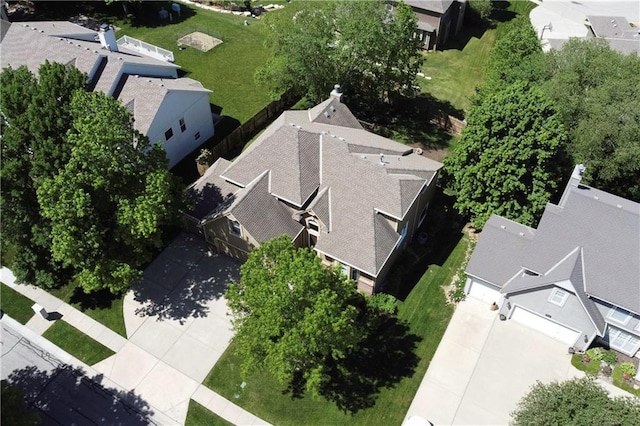 5714 Alden Ct, Shawnee, KS 66216 - aerial view of residential area