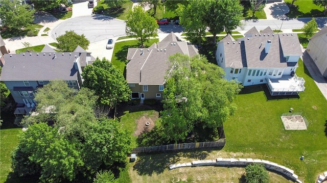5714 Alden Ct, Shawnee, KS 66216 - aerial view of residential area