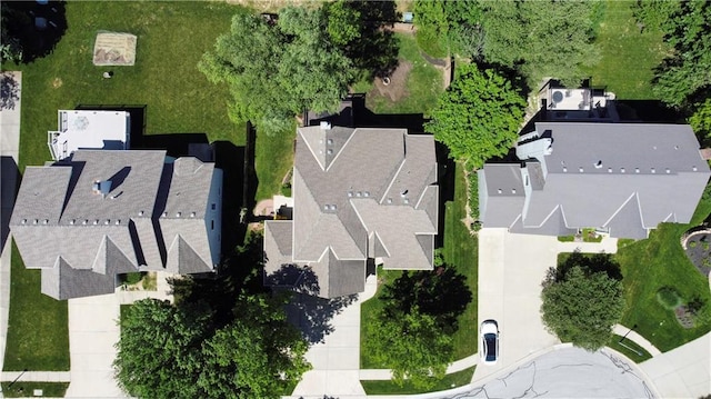 5714 Alden Ct, Shawnee, KS 66216 - aerial overview of property's location with nearby suburban area