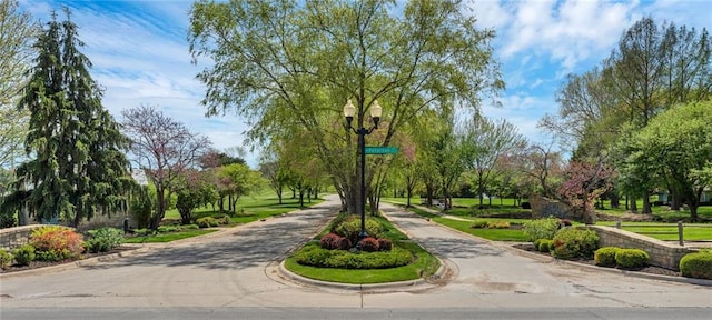view of home's community