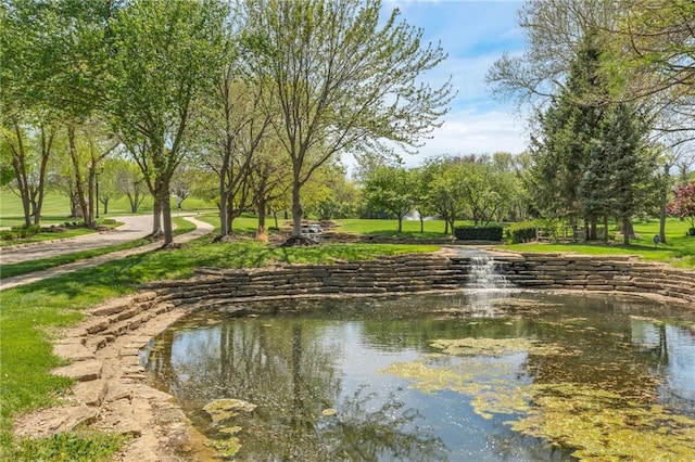 view of property's community