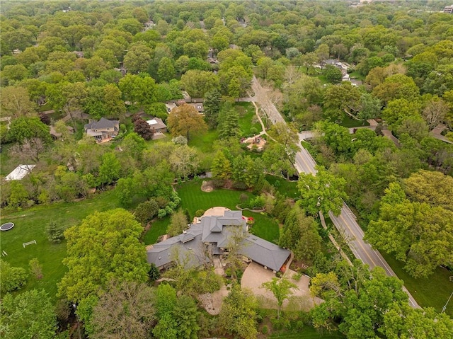 8700 Lee Blvd, Leawood, KS 66206 - aerial view of property's location