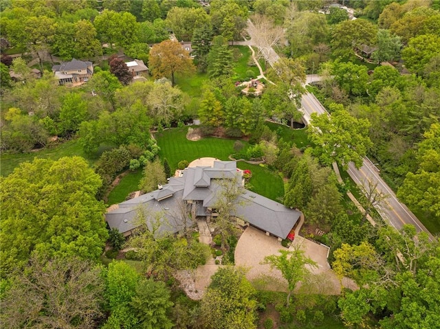8700 Lee Blvd, Leawood, KS 66206 - aerial view