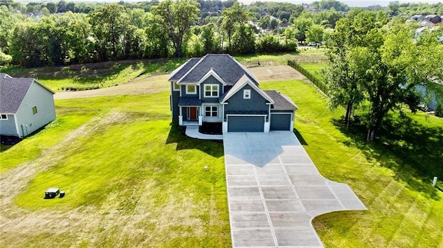 7812 N Spruce Ave, Kansas City, MO 64119 - view from above of property