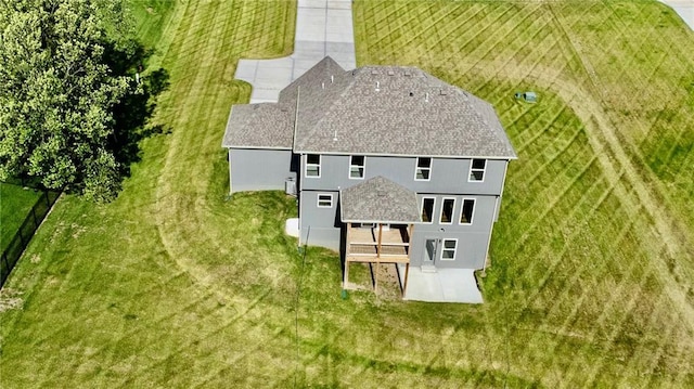 7812 N Spruce Ave, Kansas City, MO 64119 - aerial view of property and surrounding area