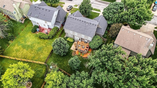 12287 S Mullen Rd, Olathe, KS 66062 - aerial perspective of suburban area